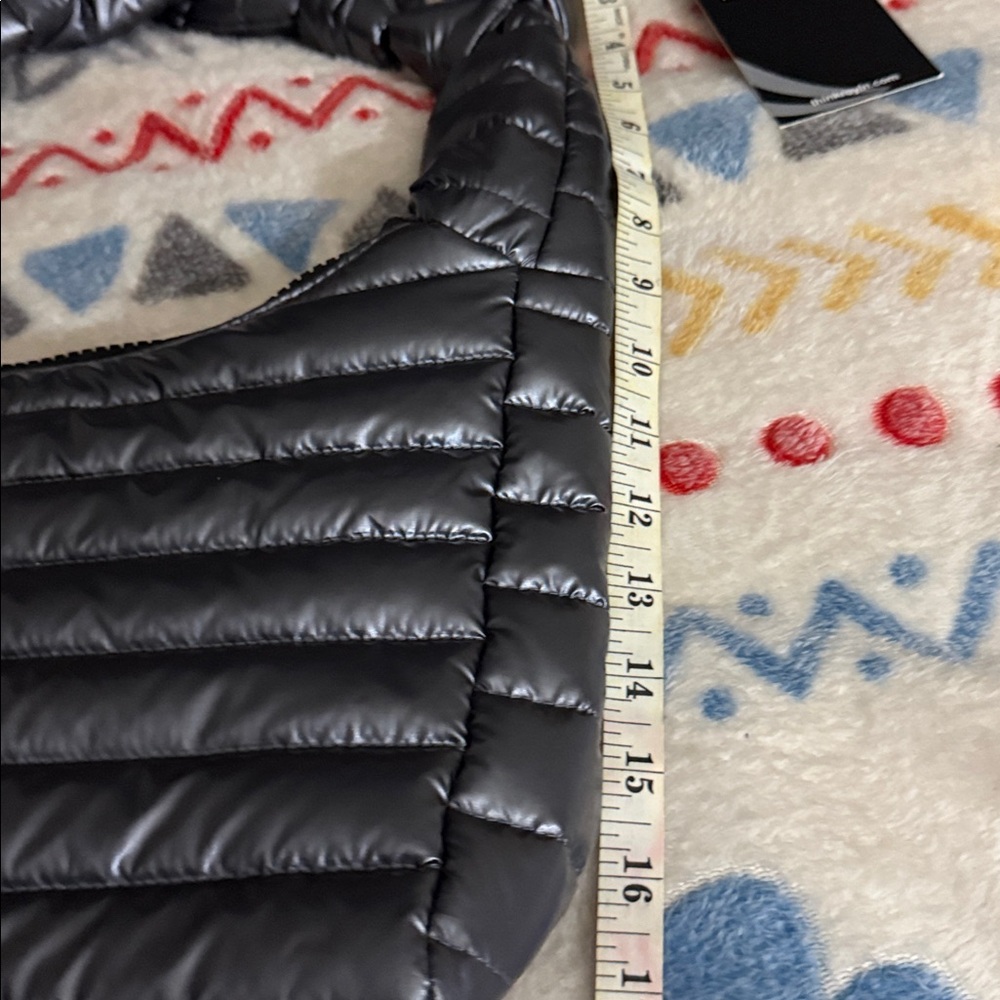 THINK ROYLN Quilted Black Belt Bag - Picture 9 of 9